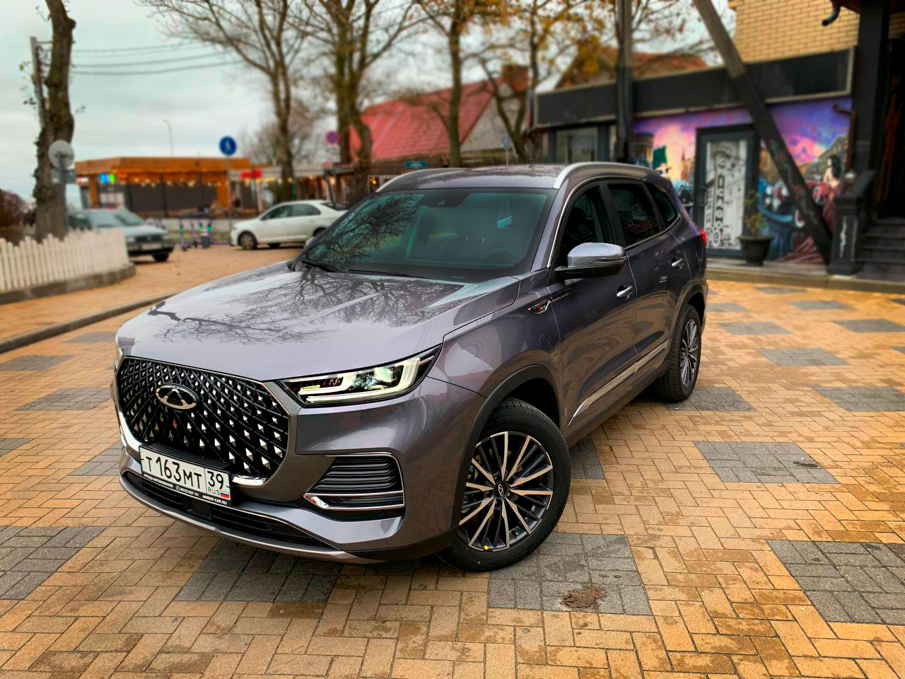 Машина Chery 8 Tiggo PRO MAX '24 7 мест