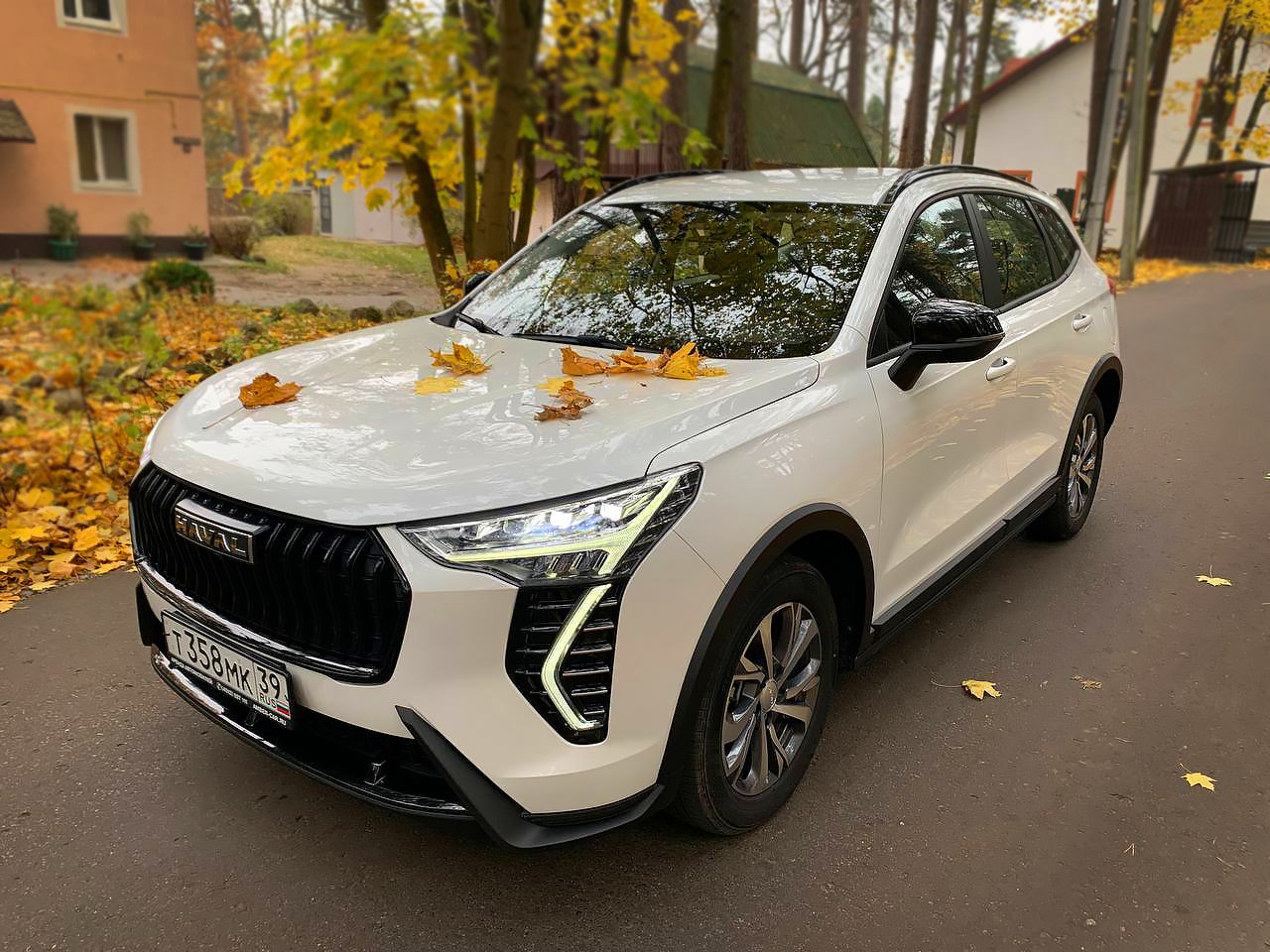 Машина Haval Jolion '24