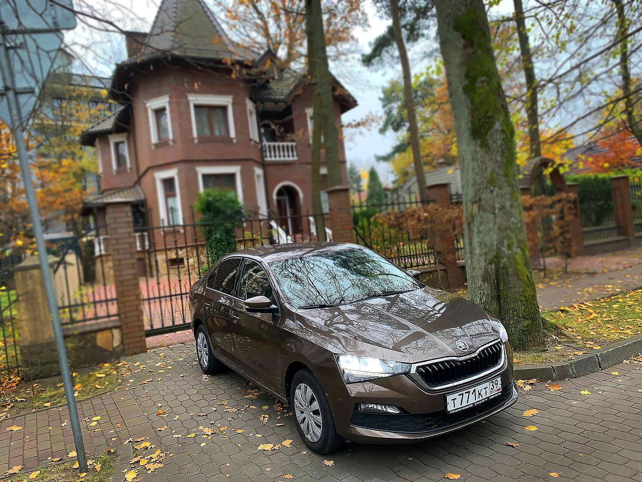 Машина Skoda Rapid '22