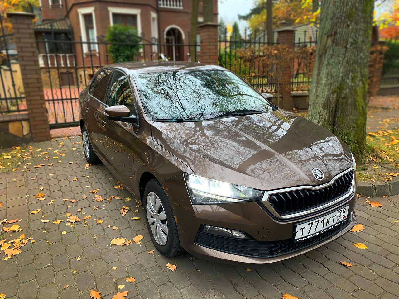 Машина Skoda Rapid '22