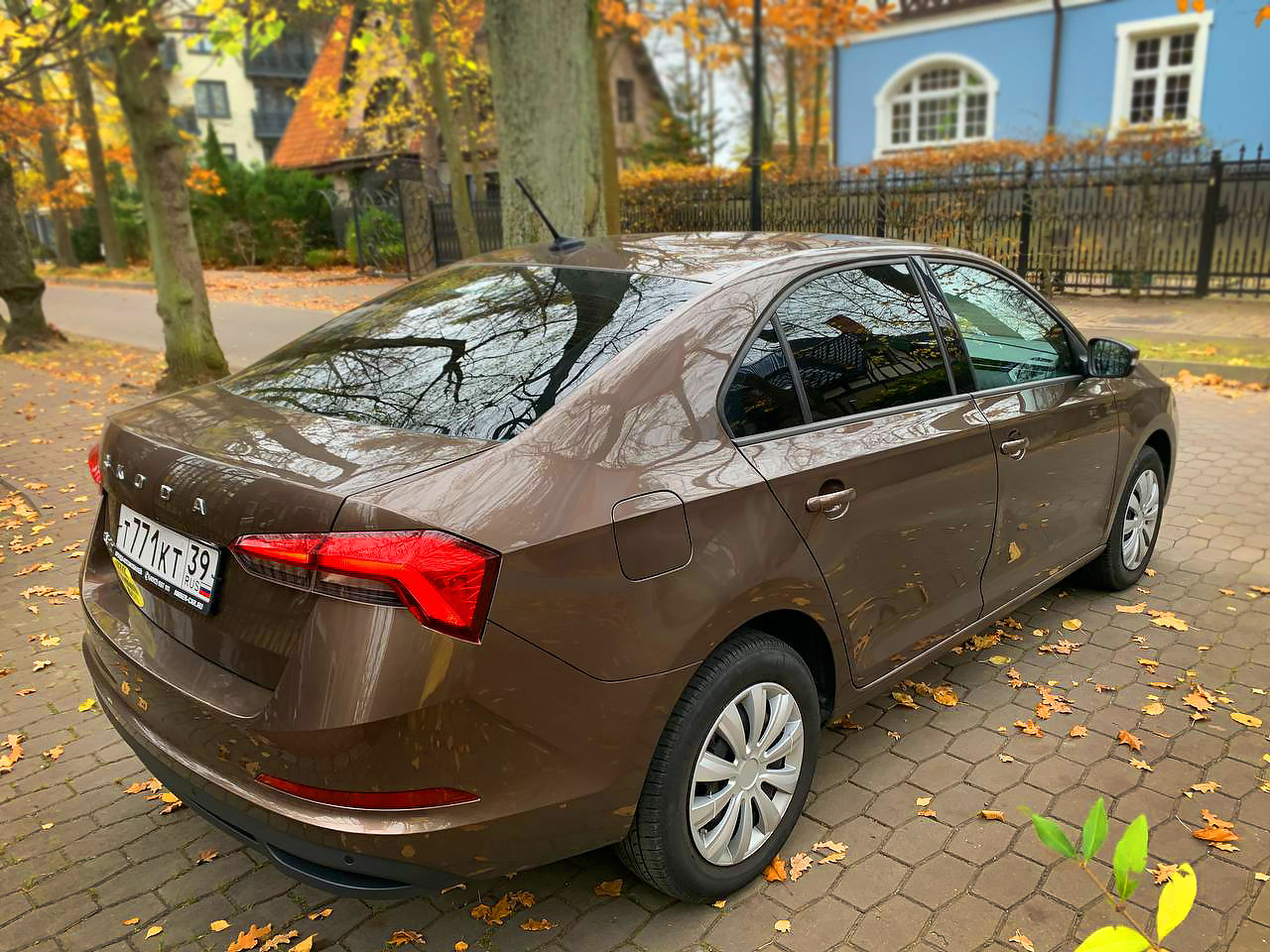 Машина Skoda Rapid '22