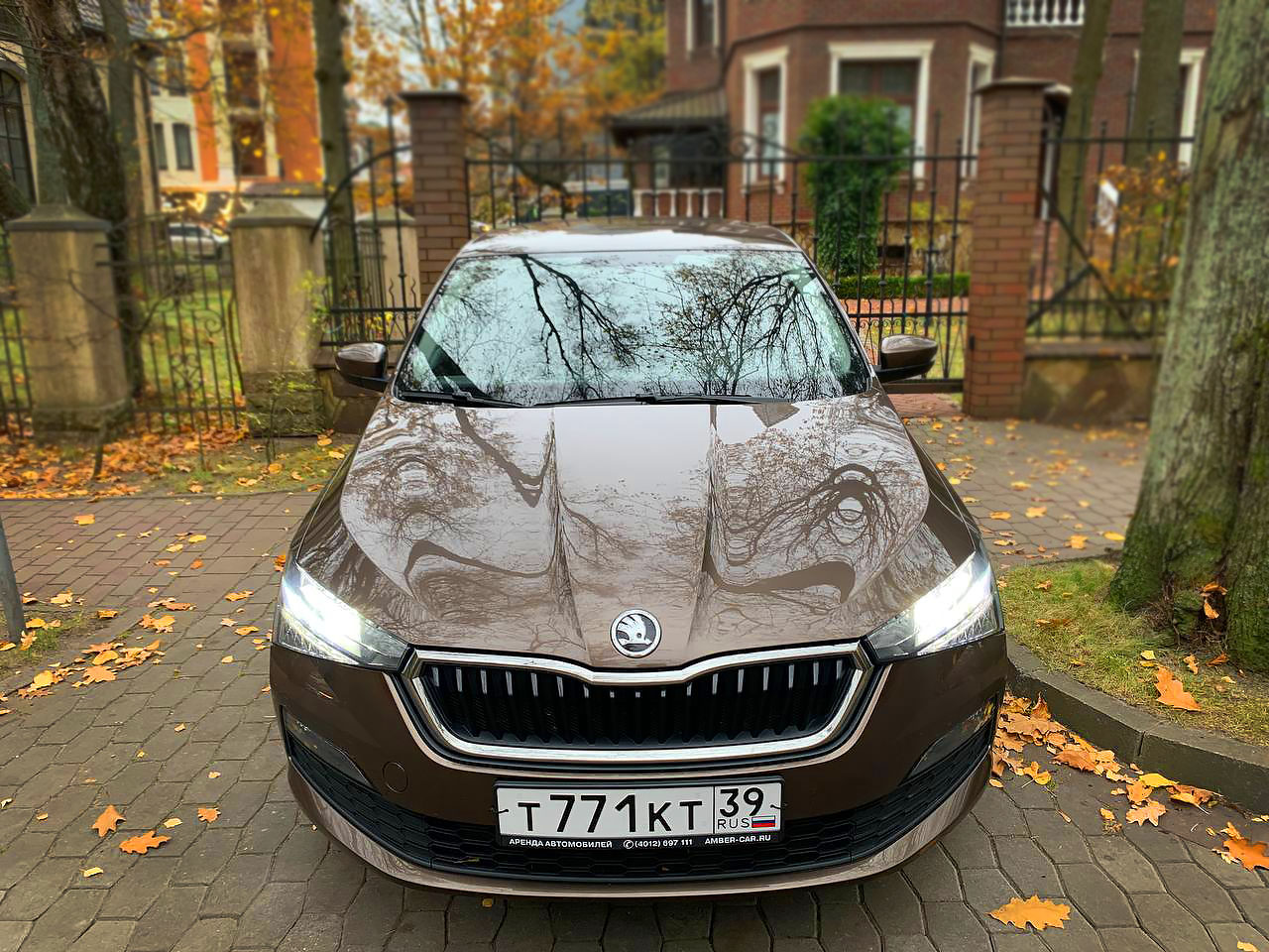 Машина Skoda Rapid '22