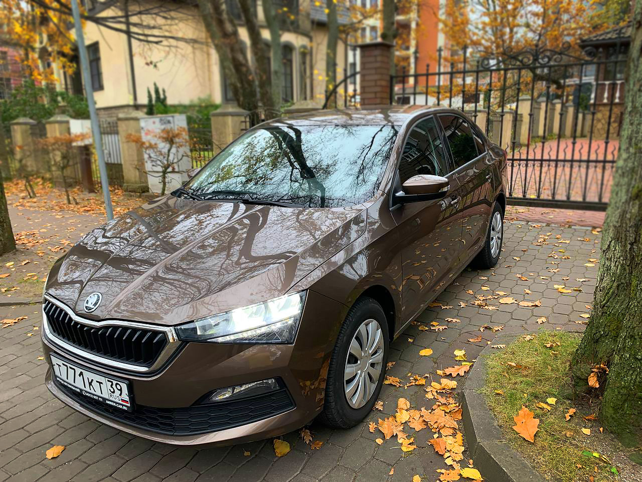 Машина Skoda Rapid '22