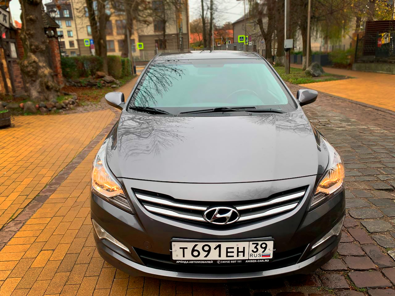 Машина Hyundai Solaris '19