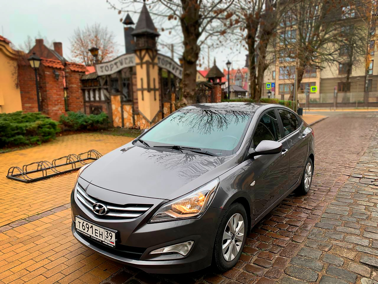 Машина Hyundai Solaris '19