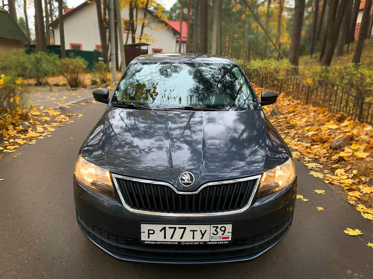 Машина Skoda Rapid '19    эконом