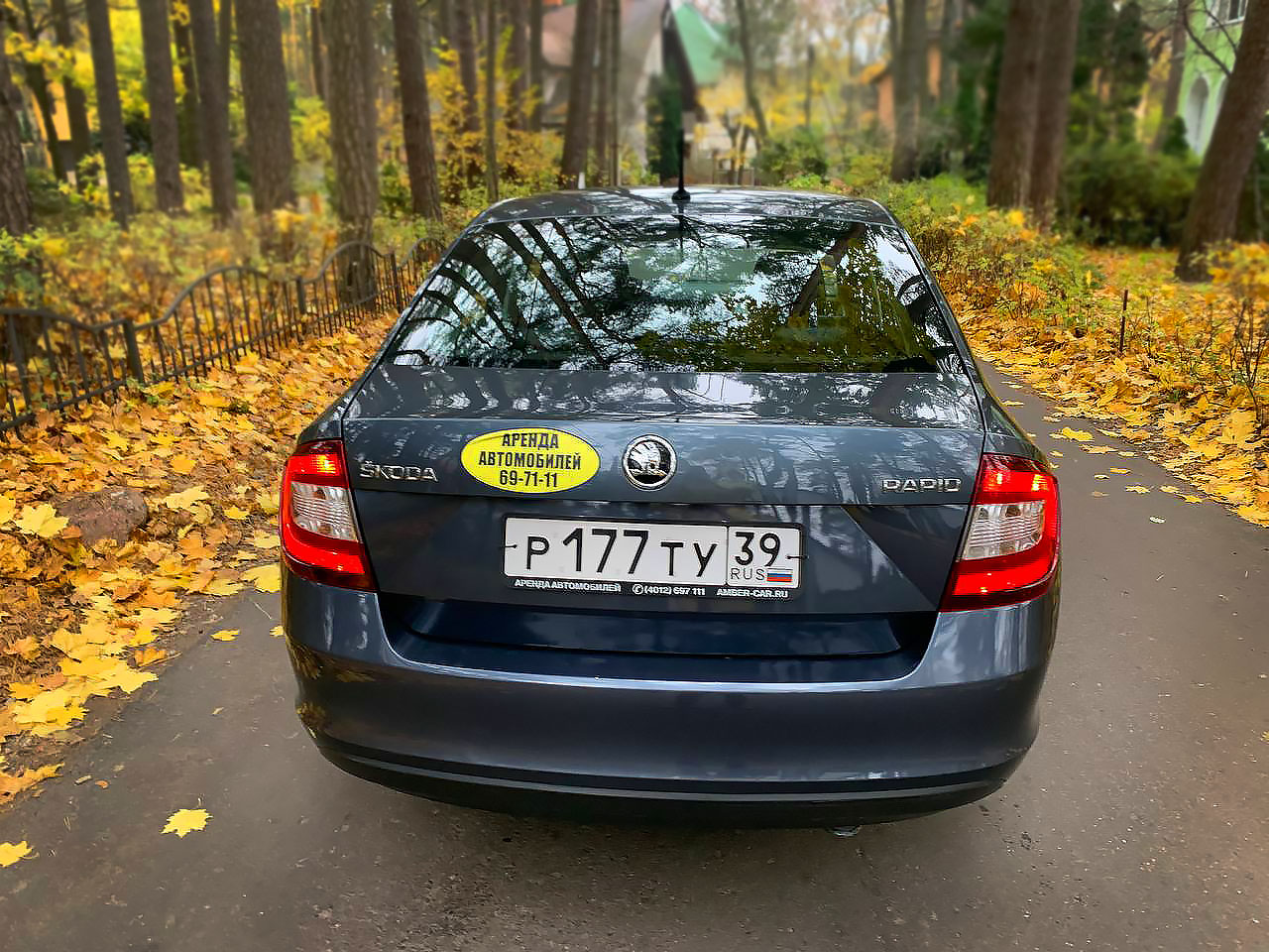 Машина Skoda Rapid '19    эконом