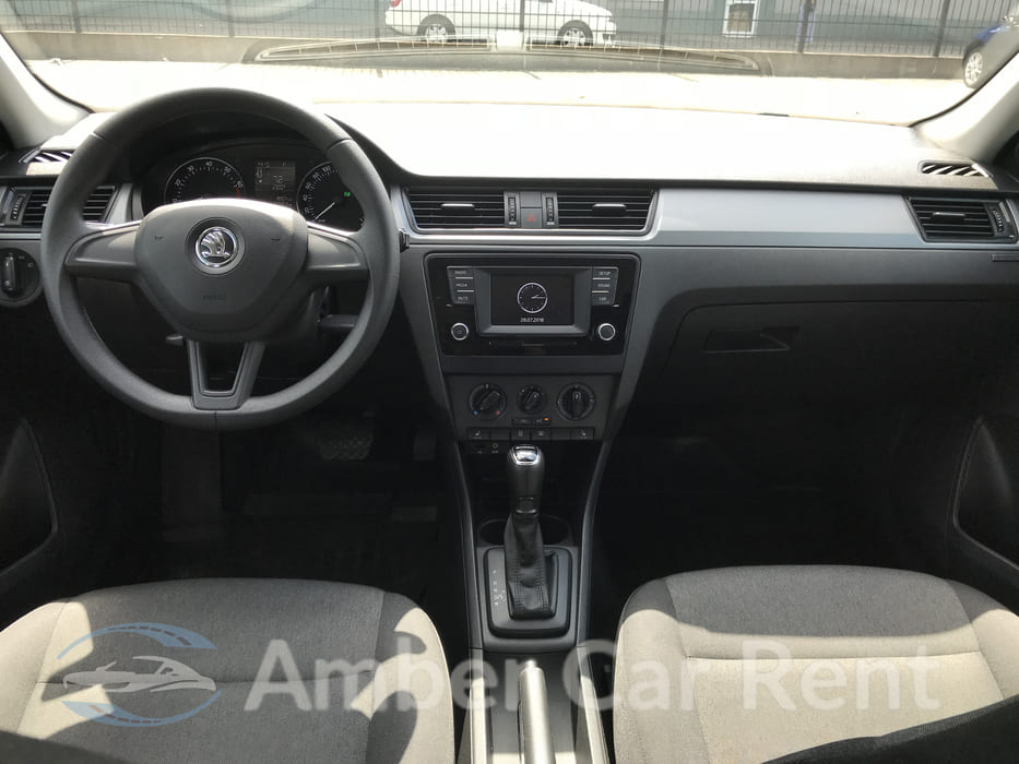 Машина Skoda Rapid '19    эконом