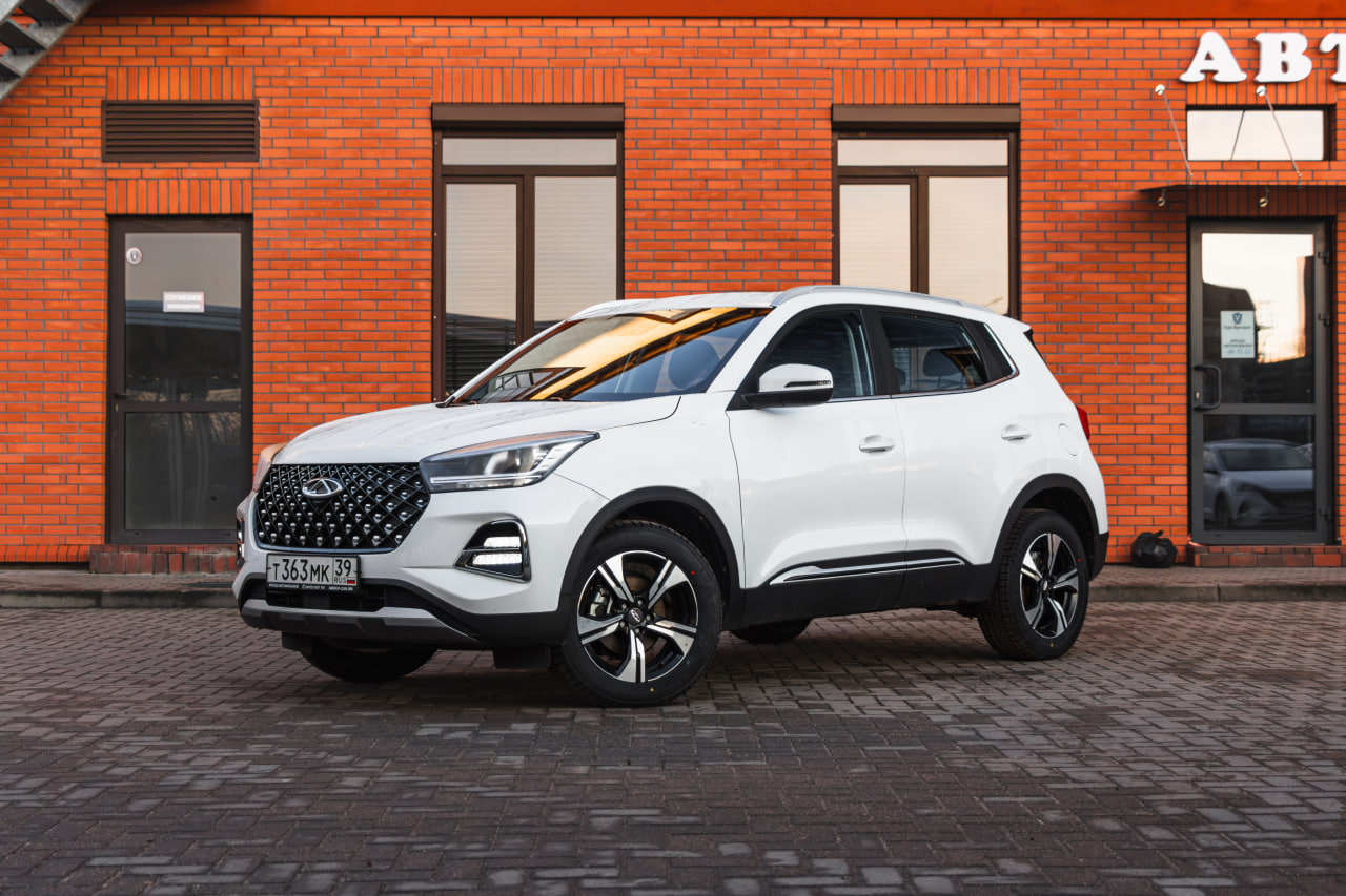 Машина Chery 4 Tiggo PRO '24