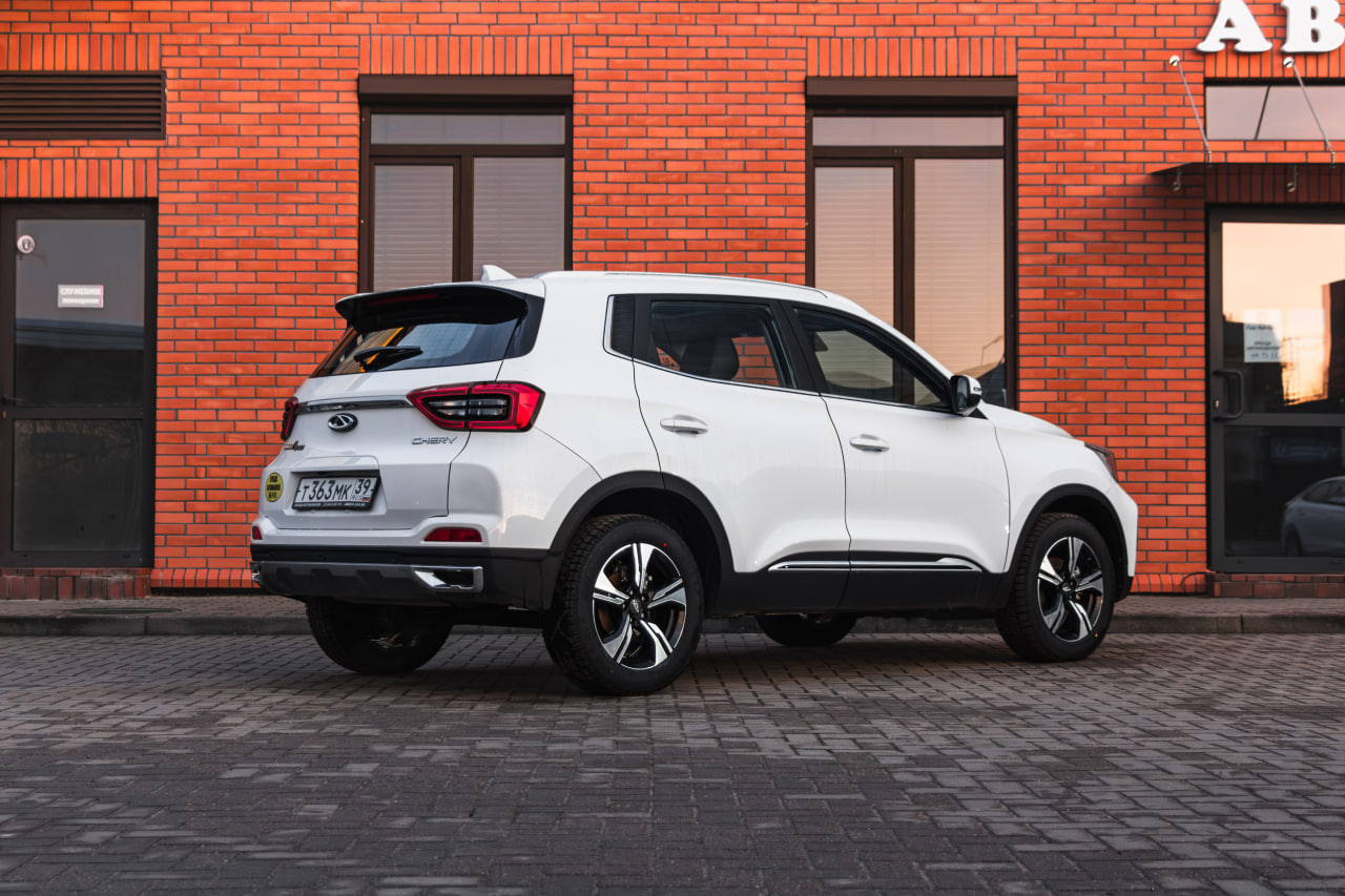 Машина Chery 4 Tiggo PRO '24