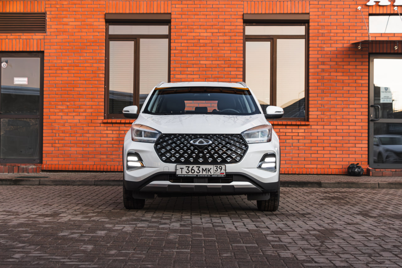 Машина Chery 4 Tiggo PRO '24