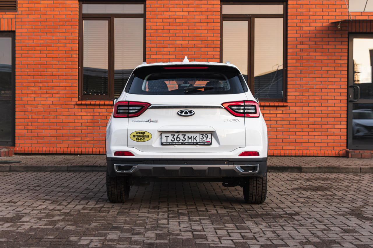 Машина Chery 4 Tiggo PRO '24