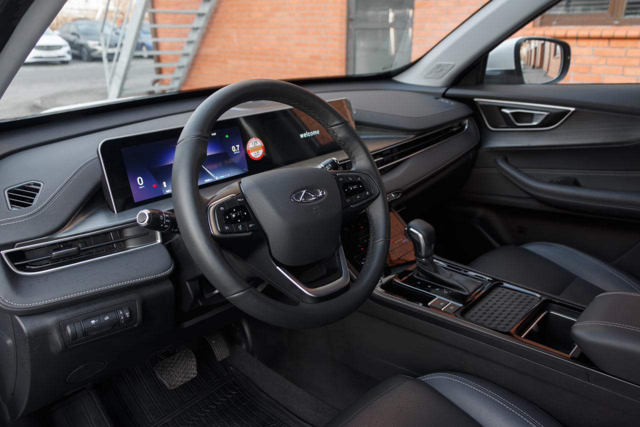 Машина Chery 4 Tiggo PRO '24