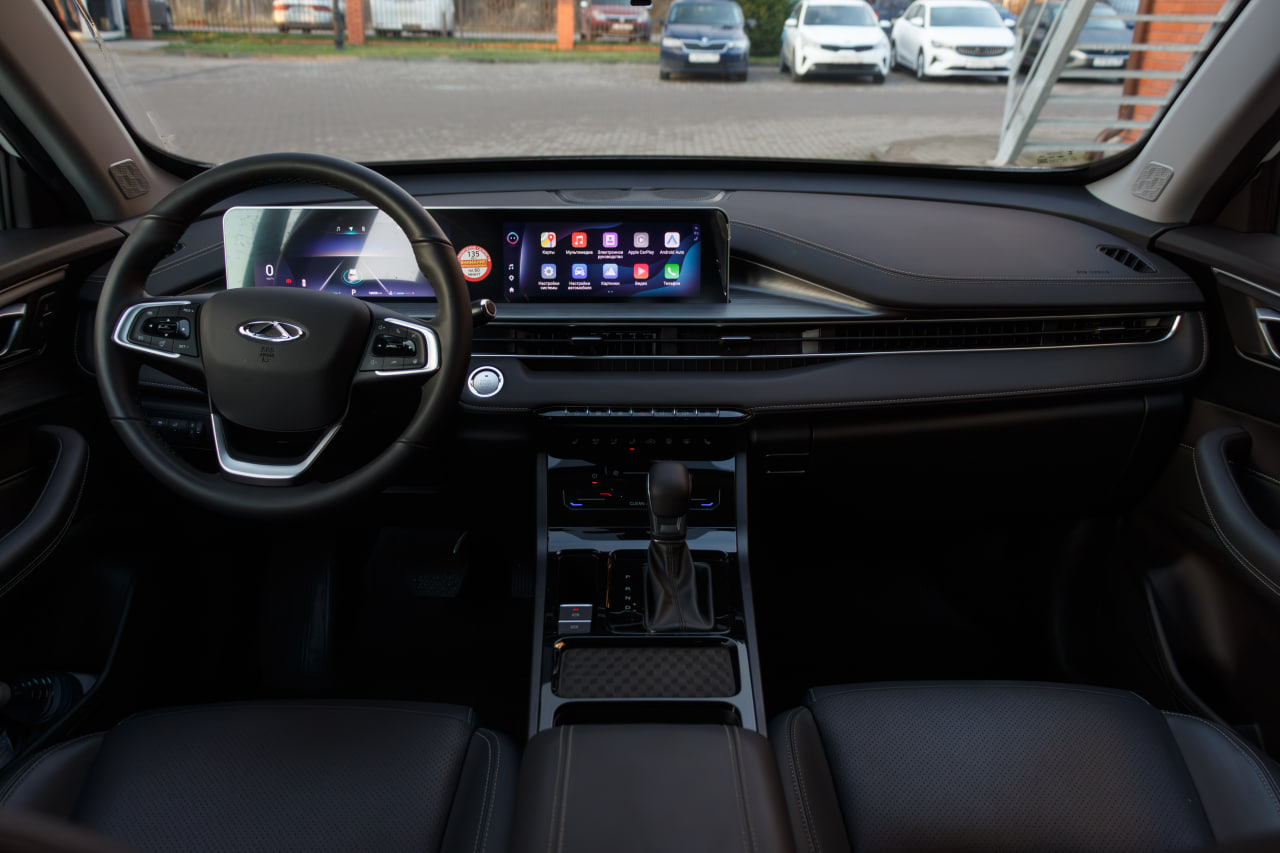 Машина Chery 4 Tiggo PRO '24