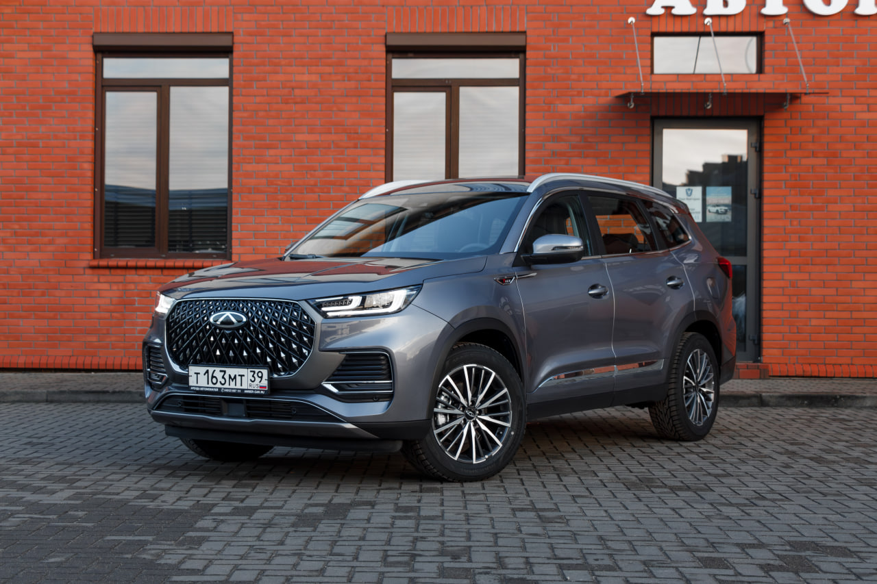 Машина Chery 8 Tiggo PRO MAX '24 7 мест