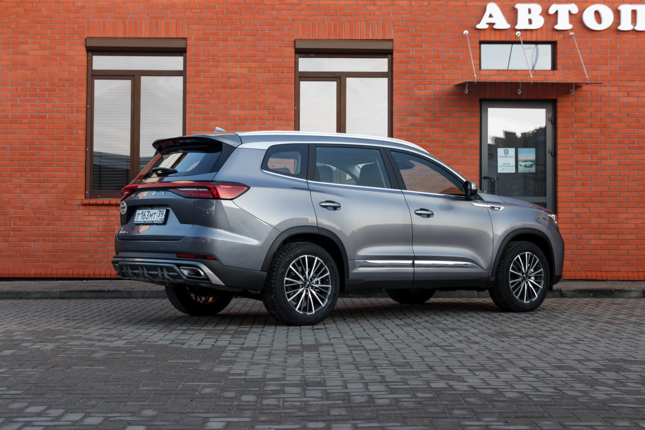 Машина Chery 8 Tiggo PRO MAX '24 7 мест