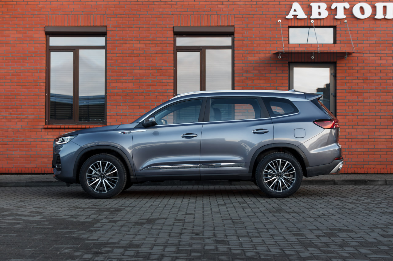 Машина Chery 8 Tiggo PRO MAX '24 7 мест