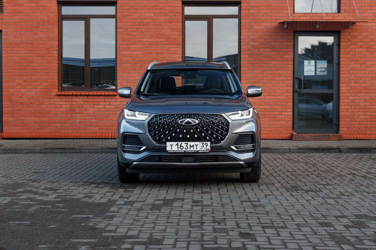 Машина Chery 8 Tiggo PRO MAX '24 7 мест