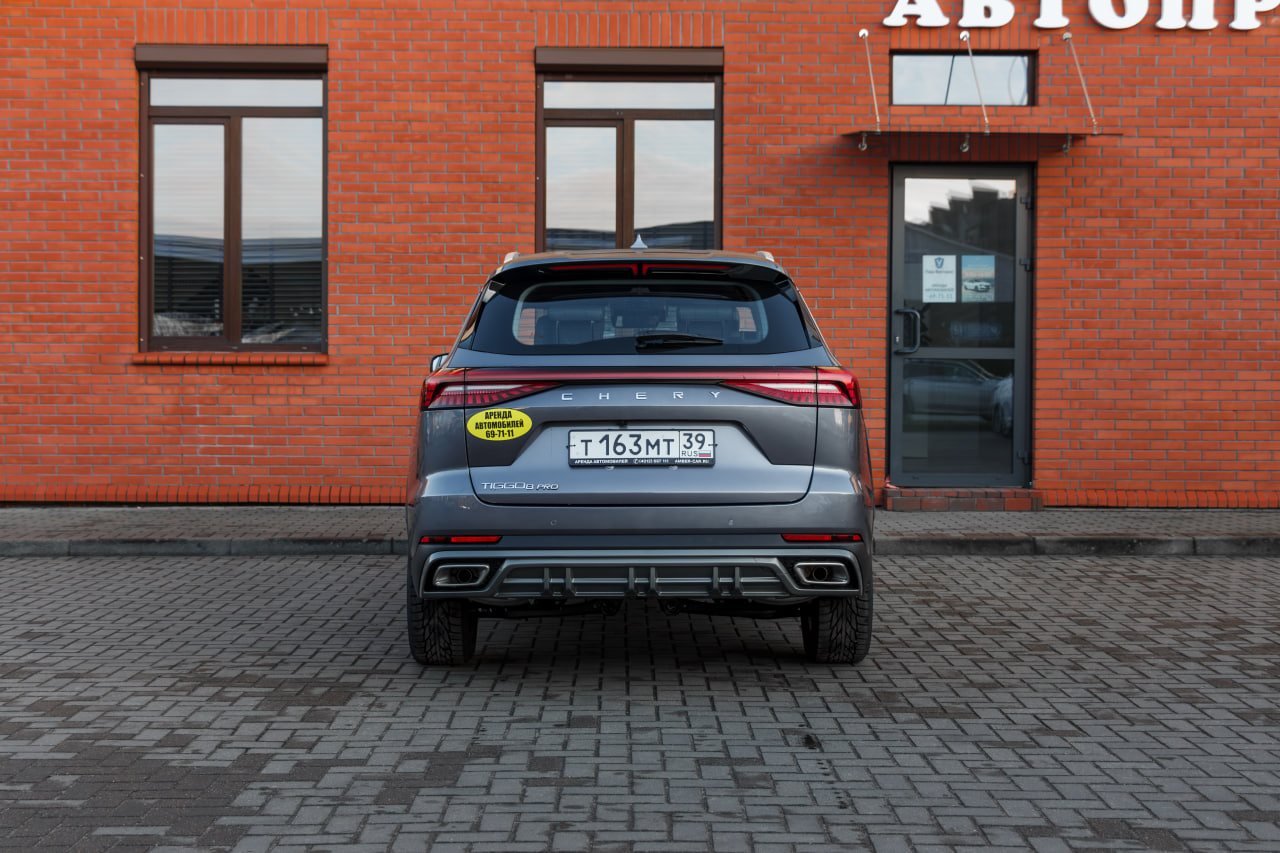 Машина Chery 8 Tiggo PRO MAX '24 7 мест