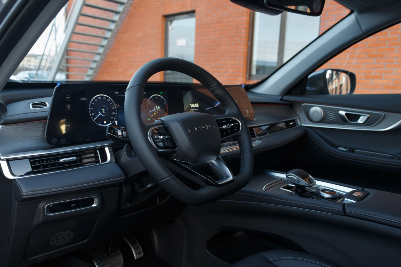 Машина Chery 8 Tiggo PRO MAX '24 7 мест