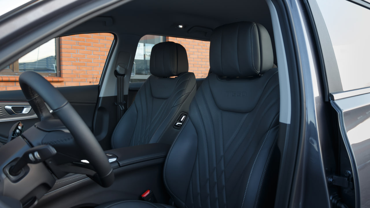 Машина Chery 8 Tiggo PRO MAX '24 7 мест