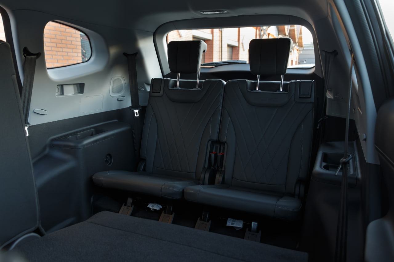 Машина Chery 8 Tiggo PRO MAX '24 7 мест