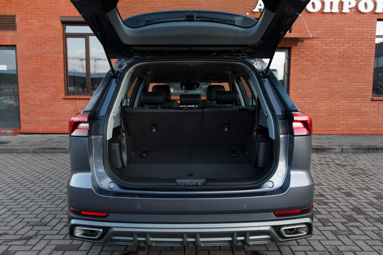 Машина Chery 8 Tiggo PRO MAX '24 7 мест