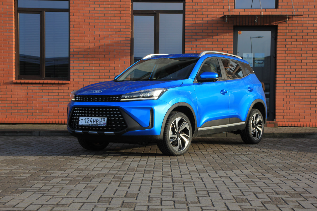 Машина Kaiyi X3 Pro '24