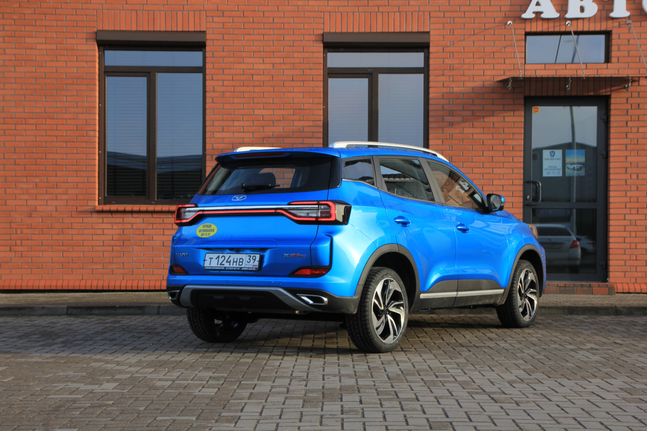 Машина Kaiyi X3 Pro '24