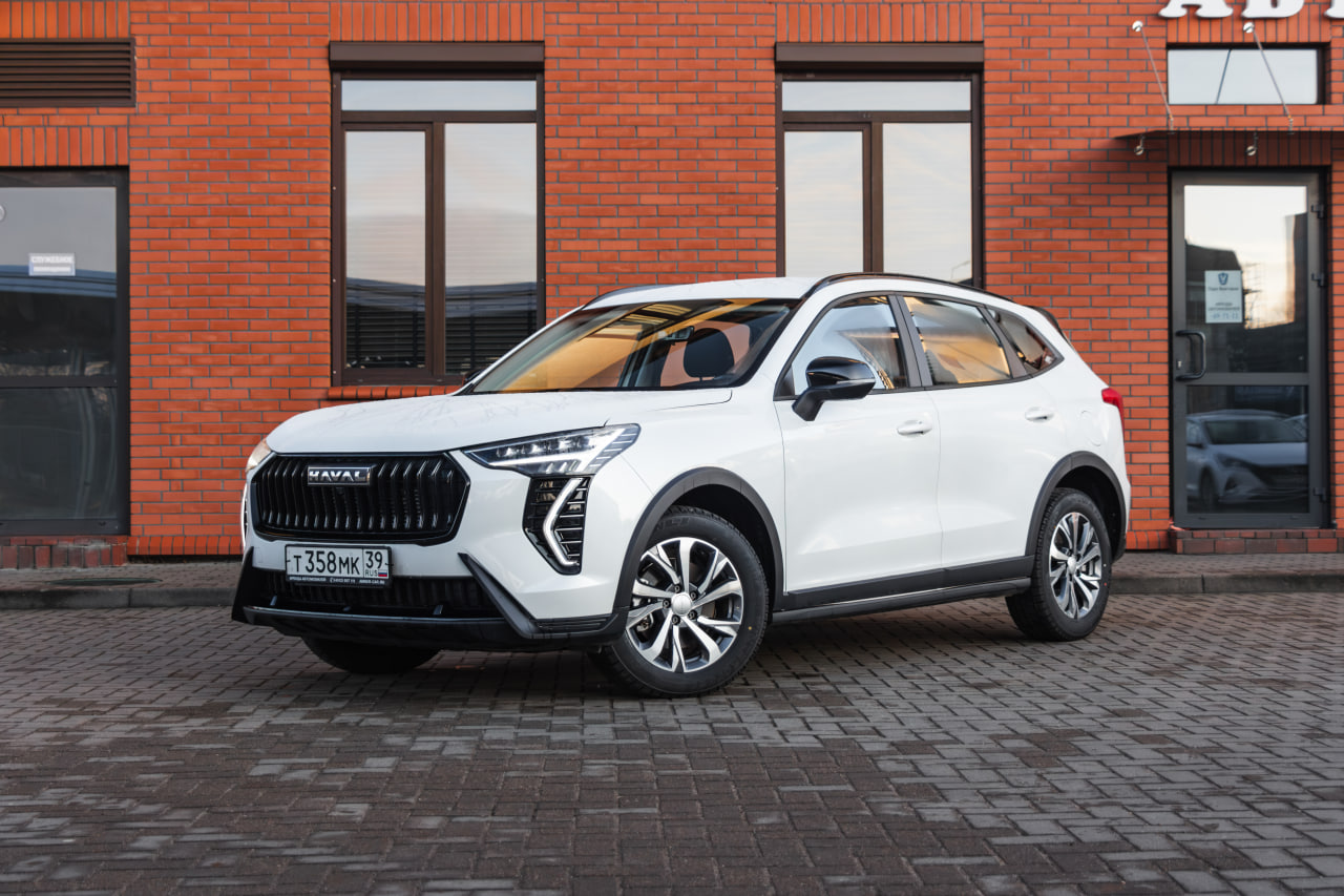 Машина Haval Jolion '24