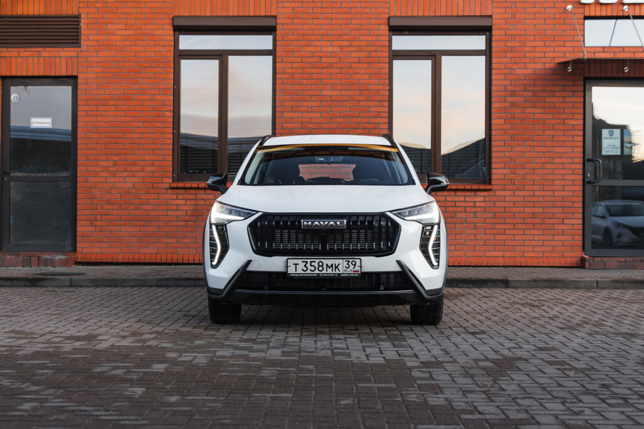 Машина Haval Jolion '24