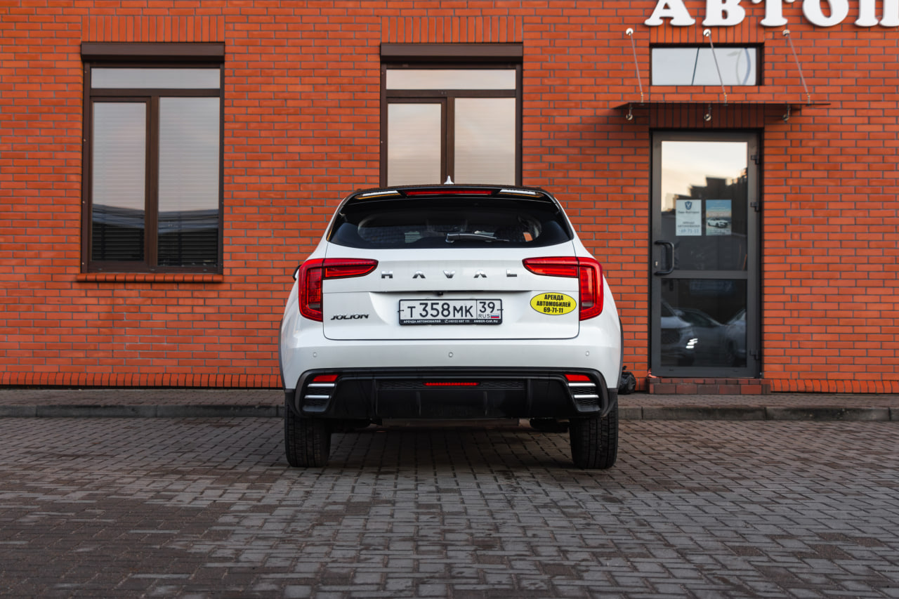 Машина Haval Jolion '24