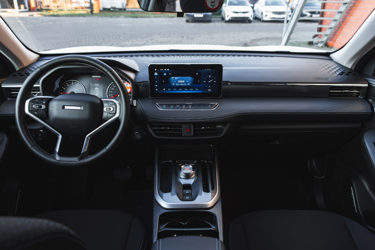 Машина Haval Jolion '24