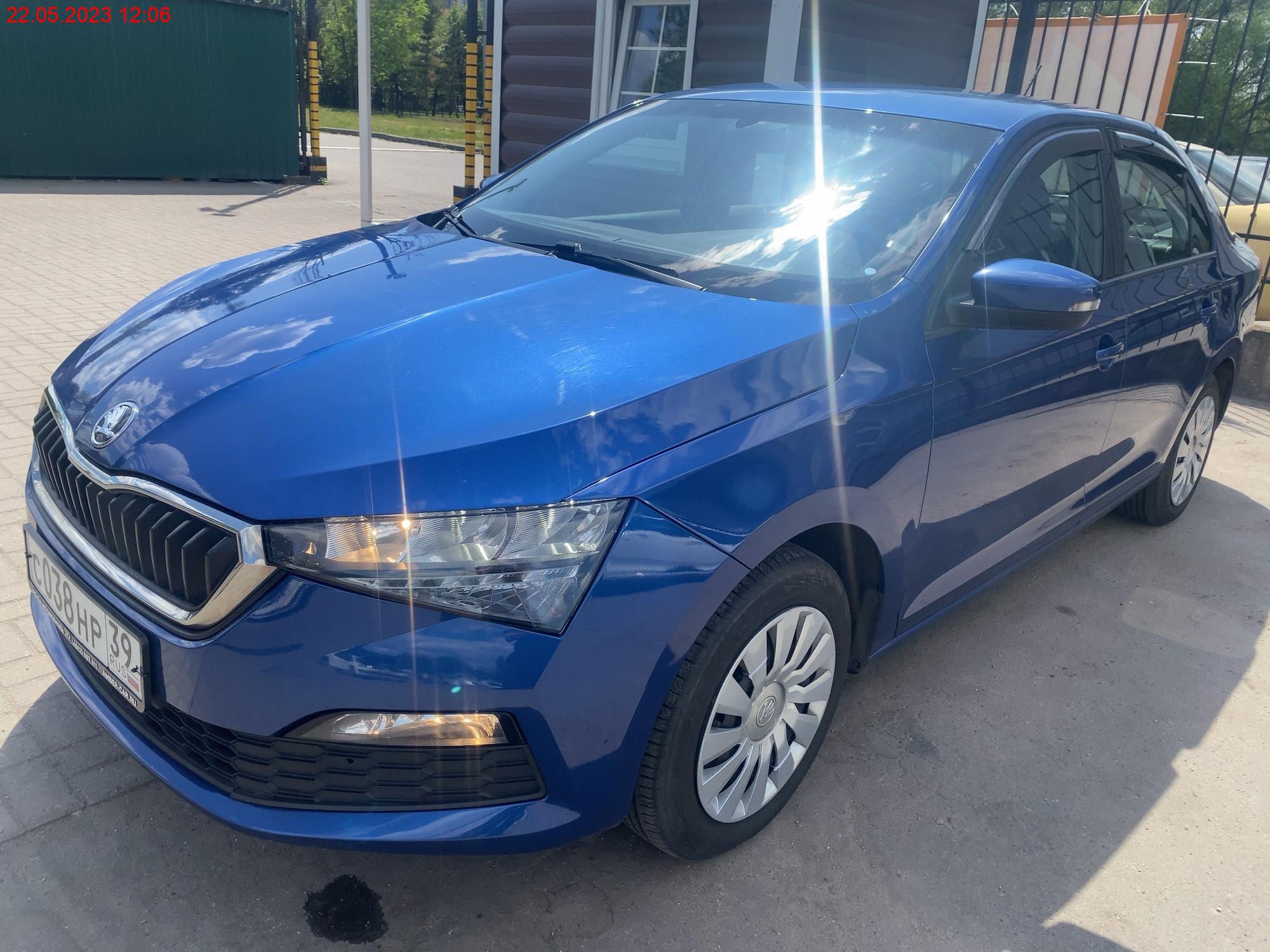 Машина Skoda Rapid '20