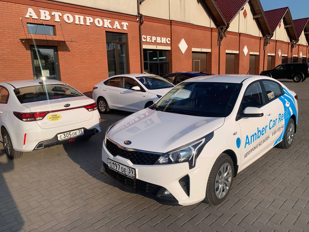 Машина Kia Rio '25